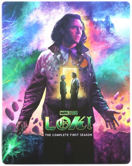 Loki Season 1 (steelbook) Various Directors