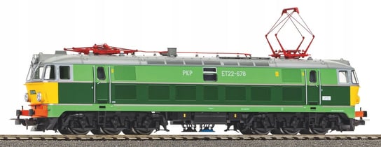 Lokomotywa elektryczna ET22-678 PKP z dźwiękiem, Piko 96342 Piko