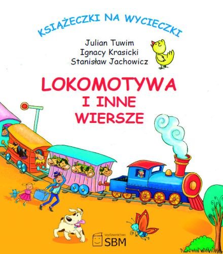 Lokomotywa i inne wiersze Tuwim Julian, Jachowicz Stanisław, Krasicki Ignacy