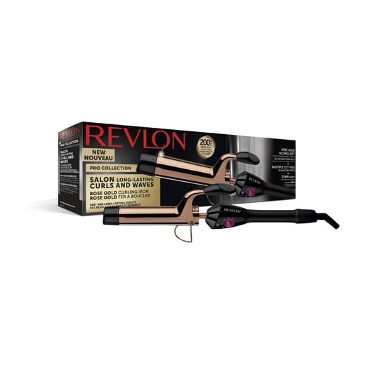 Lokówka do włosów REVLON Pro Collection RVIR1159E Rose gold Revlon