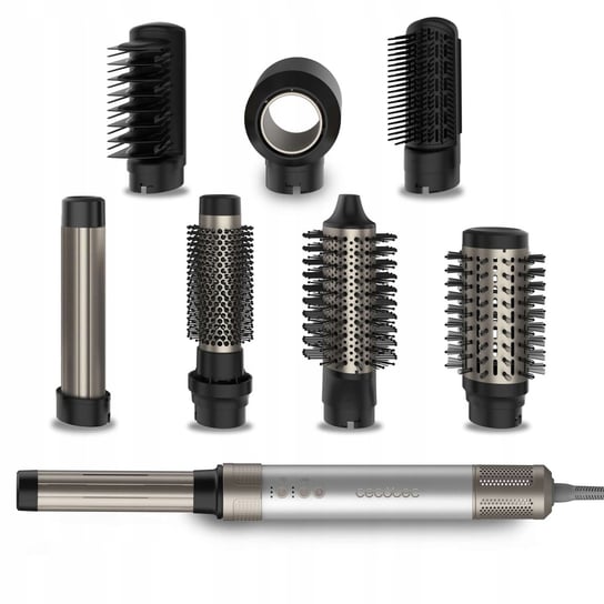 Lokówko-Suszarka 8w1 Cecotec AirGlam Jonizacja Coanda 1400W CECOTEC