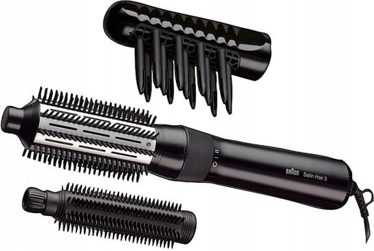LOKÓWKO-SUSZARKA BRAUN AS330E SATIN HAIR 400W Z 3 KOŃCÓWKAMI DO STYLIZACJI Braun