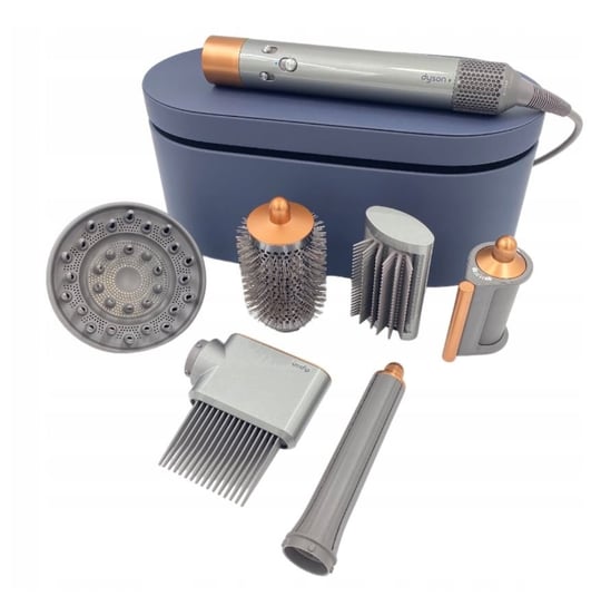 Lokówko-suszarka Dyson Airwrap HS05 Complete Long + DYFUZOR Miedź/Nikiel Dyson