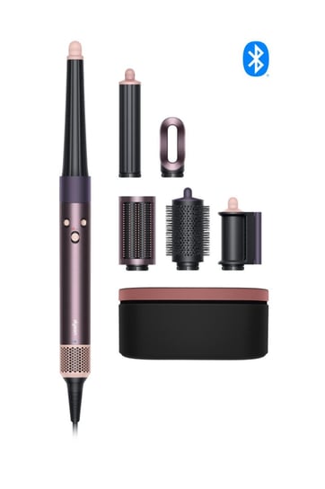 Lokówko suszarka Multistyler Dyson Airwrap i.d. Straight+Wavy Jasper Plum Dyson