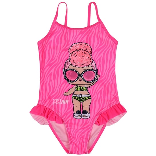 LOL Surprise Dziewczęcy strój kąpielowy, różowy strój kąpielowy 3-4 lat 98-104 cm sarcia.eu