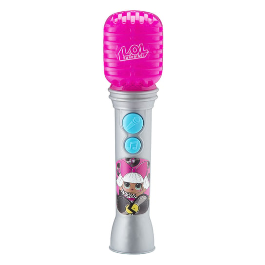 LOL Surprise, mikrofon bezprzewodowy dla dzieci, LL-070 eKids