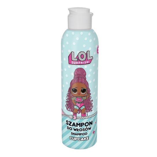 LOL SURPRISE, Shampoo 3+ szampon do włosów dla dzieci Cupcake 300ml LOL Surprise