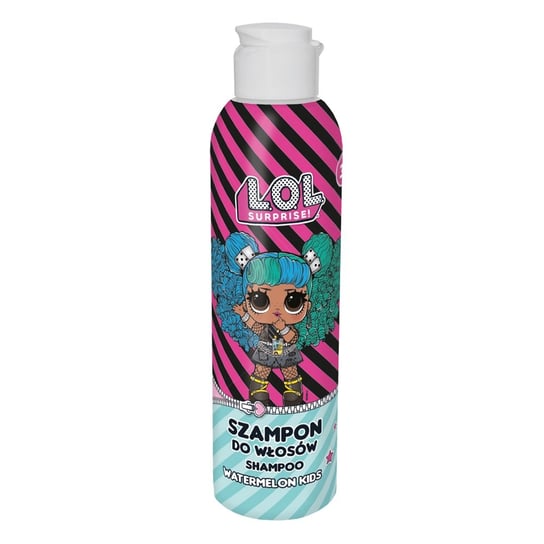 LOL SURPRISE, Shampoo 3+ szampon do włosów dla dzieci Watermelon 300ml LOL Surprise