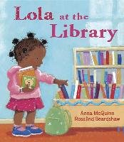 Lola at the Library Mcquinn Anna