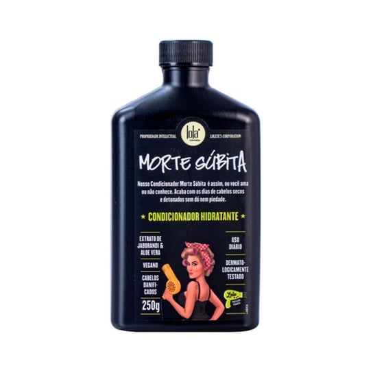 Lola Cosmetics, Morte Subita Condicionador, Nawilżająca odżywka do włosów, 250 ml Lola Cosmetics
