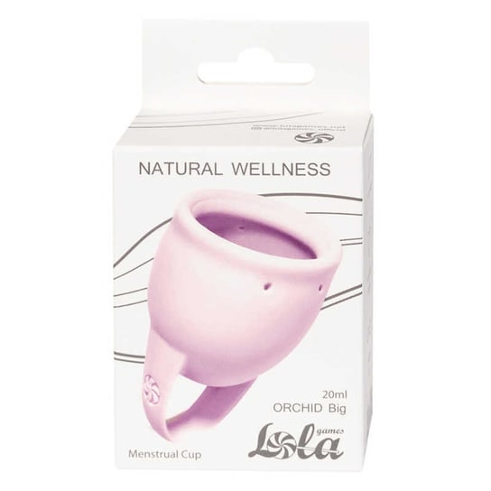 Lola, Kubek Menstruacyjny, Tampony-menstrual Cup Natural Wellness Orchid Big 20ml Inna marka