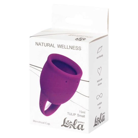 Lola, Kubek Menstruacyjny, Tampony-menstrual Cup Natural Wellness Tulip Small 15ml Inna marka