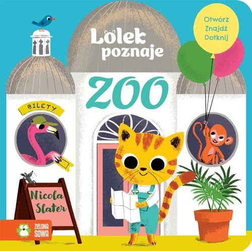 Lolek poznaje zoo Opracowanie zbiorowe