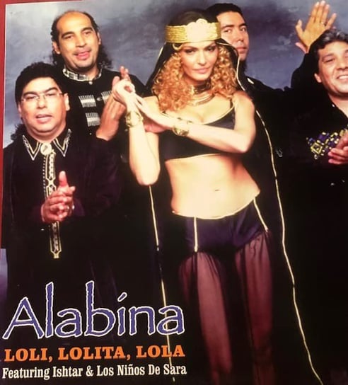 Loli, Lolita, Lola, płyta winylowa Alabina