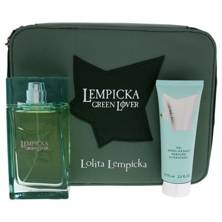 Lolita Lempicka, Green Lover, zestaw kosmetyków + kosmetyczka, 2 szt. Lolita Lempicka
