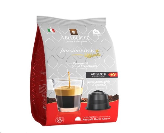 LOLLO ARGENTO Espresso Dolce Gusto kaps. 16 szt. Inny producent