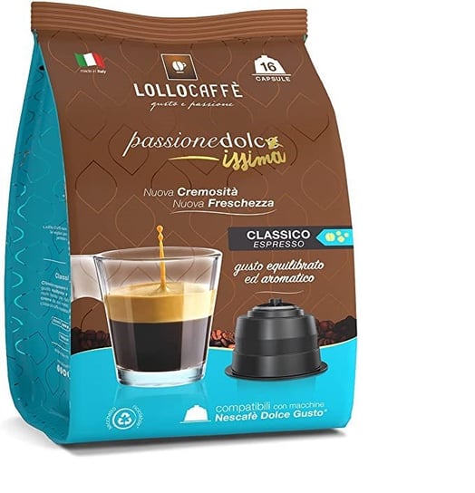 LOLLO CLASSICO Espresso Dolce Gusto kaps. 16 szt. Inny producent
