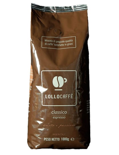 LOLLO CLASSICO Espresso kawa ziarnista 1 kg Inna marka