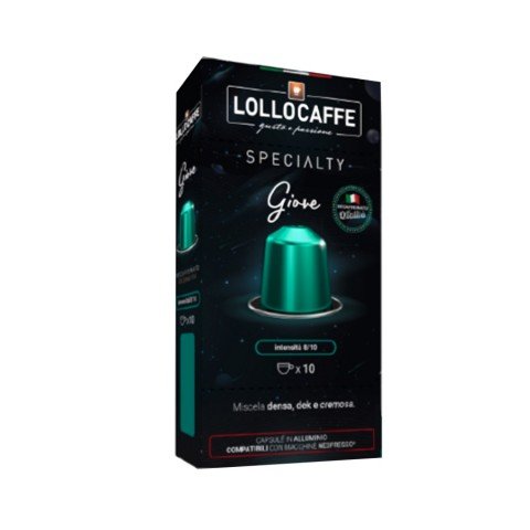 Lollo Giove Nespresso Kaps. Bezkofeinowe 10 Szt. Inna marka