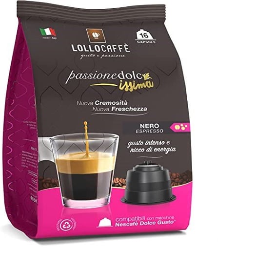LOLLO NERO Espresso Dolce Gusto kaps. 16 szt. Inny producent