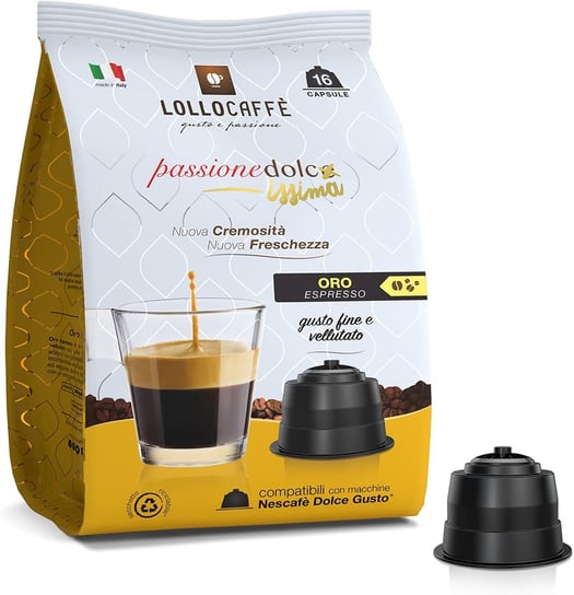 LOLLO ORO Espresso Dolce Gusto kaps. 16 szt. Inny producent