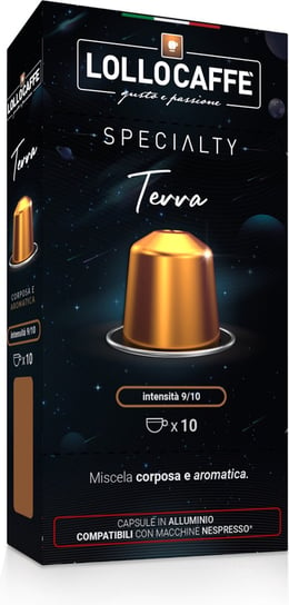 Lollo Speciality Terra Nespresso Kaps. 10 Szt. Inna marka