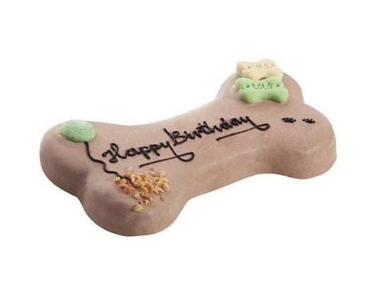 LOLO PETS Tort dla psa "Happy Birthday" orzechowo -czekoladowy 250g Lolo pets
