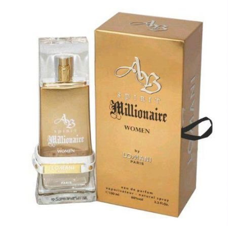 Lomani, Ab Spirit Millionaire Women, woda perfumowana, 100 ml Lomani