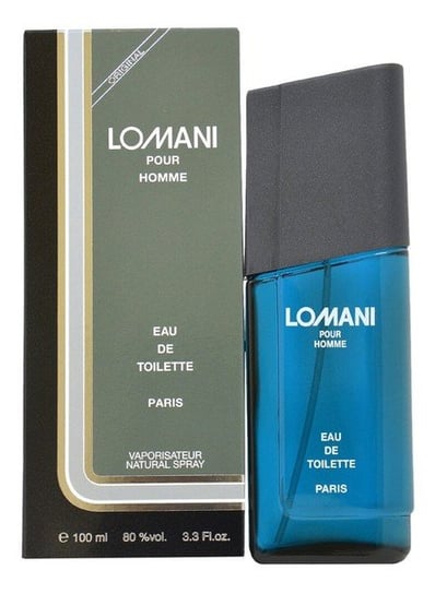 Lomani, Pour Homme, woda toaletowa, 100 ml Lomani
