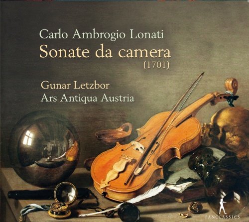 Lonati: Sonate da camera (1701) Letzbor Gunar