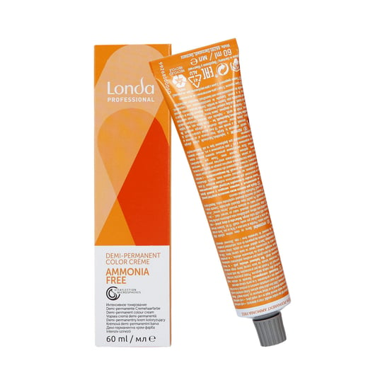 Londa, Ammonia Free Demi-Permanent, Półtrwała farba do włosów 8/43, 60 ml Londa