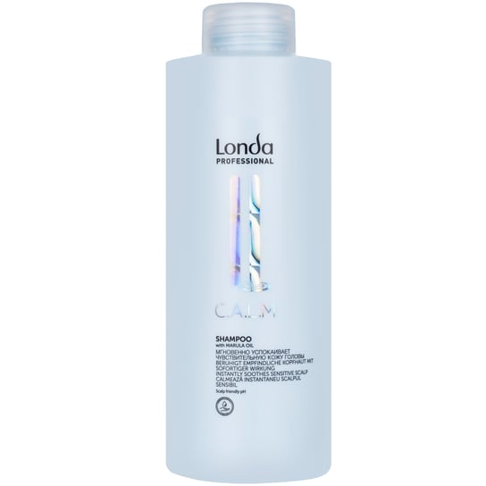 Londa, Calm Shampoo With Marula Oil, Kojący Nawilżający Szampon Do Wrażliwej Skóry Głowy Z Olejkiem Z Maruli, 1000 ml Londa