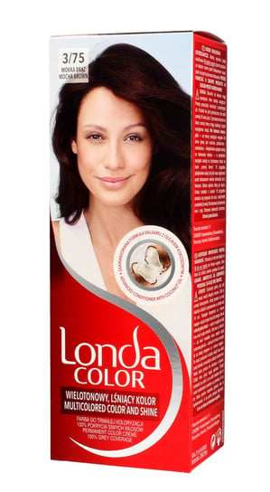 Londa, Color Cream, farba do włosów 3/75 mokka brąz Londa
