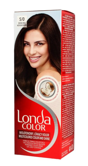 Londa Color Cream farba do włosów 5 0 średni brąz Sklep EMPIK COM