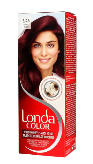 Londa, Color Cream, farba do włosów 5/46 rubin Londa