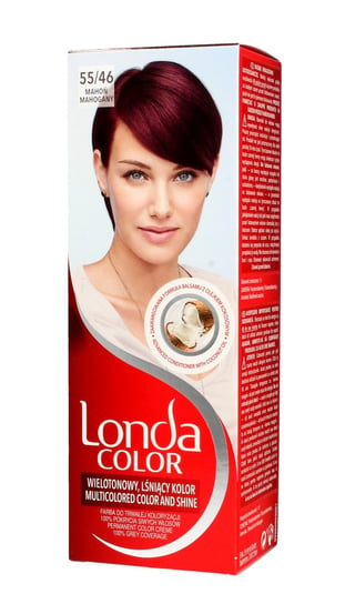 Londa, Color Cream, farba do włosów 55/46 mahoń Londa