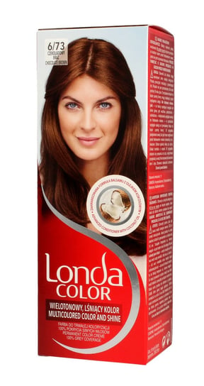 Londa, Color Cream, farba do włosów 6/73 czekoladowy brąz Londa