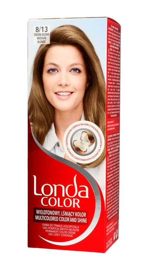 Londa, Color Cream, farba do włosów 8/13 średni blond Londa