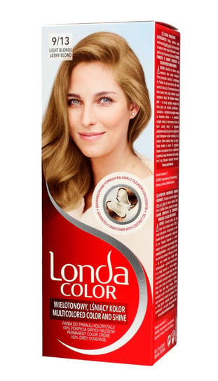 Londa, Color Cream, farba do włosów 9/13 jasny blond Londa