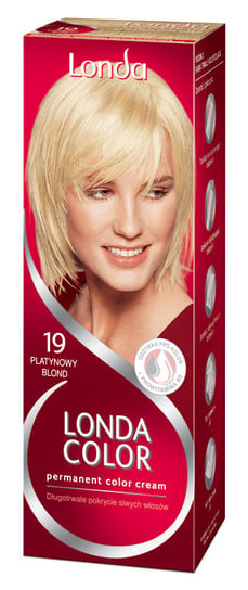 Londa Color, krem koloryzujący, 19 platynowy blond Londa