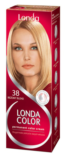 Londa Color, krem koloryzujący, 38 beżowy blond Londa