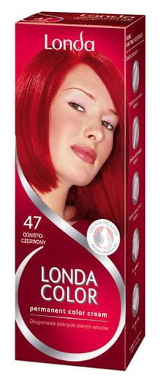 Londa Color, krem koloryzujący, 47 ognistoczerwony Londa