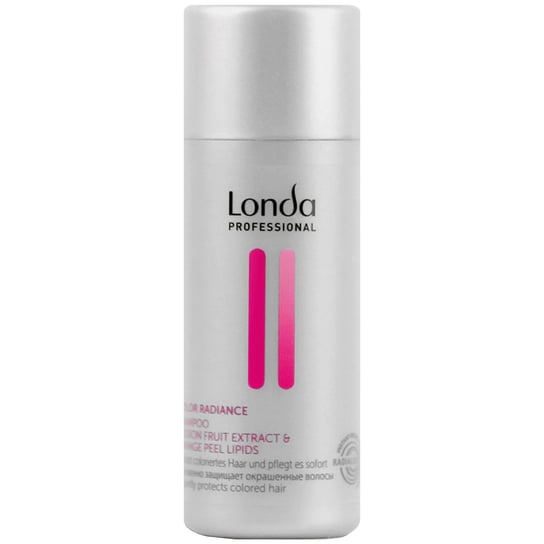 Londa Color Radiance Szampon do włosów farbowanych ochrona koloru 50ml Londa