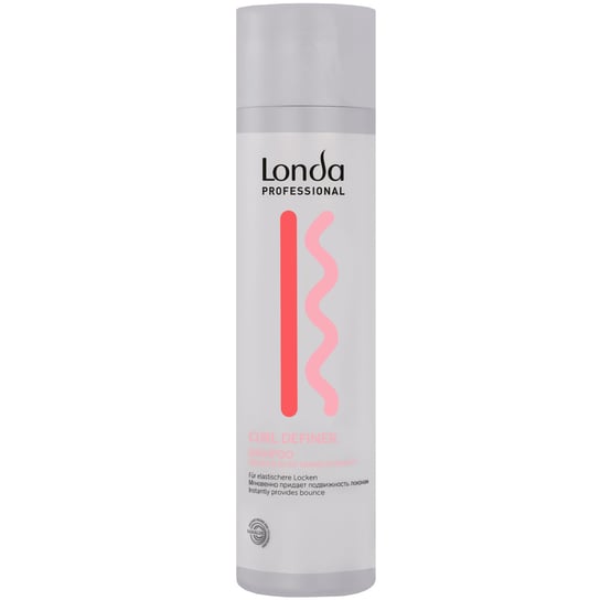 Londa, Curl Definer Shampoo Deliaktny Pielęgnujący Szampon Do Włosów Kręconych I Falowanych, Nawilża, Podkreśla, 250 ml Londa