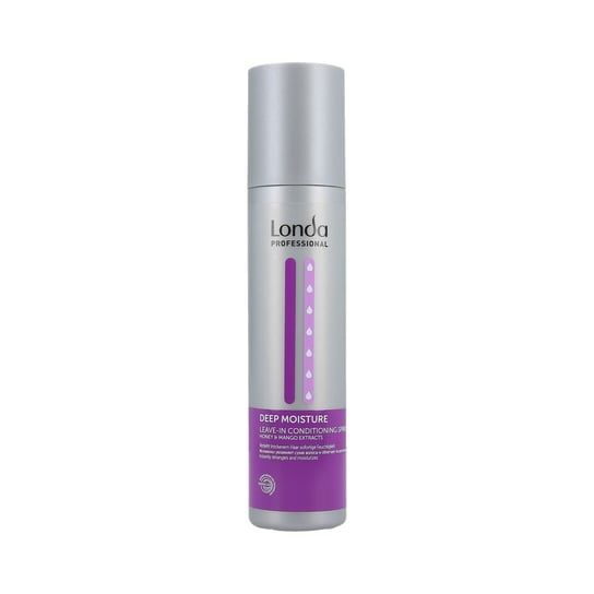 Londa, Deep Moisture, spray rozświetlający do włosów farbowanych, 250 ml Londa