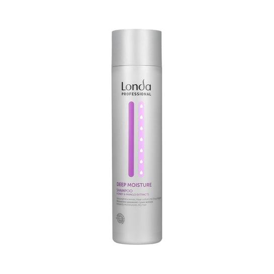 Londa, Deep Moisture, szampon nawilżający do włosów suchych, 250 ml Londa