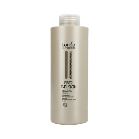 Londa, Fiber Infusion, szampon regenerujący z keratyną, 1000 ml Londa