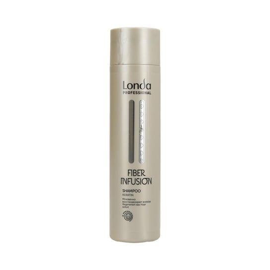 Londa, Fiber Infusion, szampon regenerujący z keratyną, 250 ml Londa
