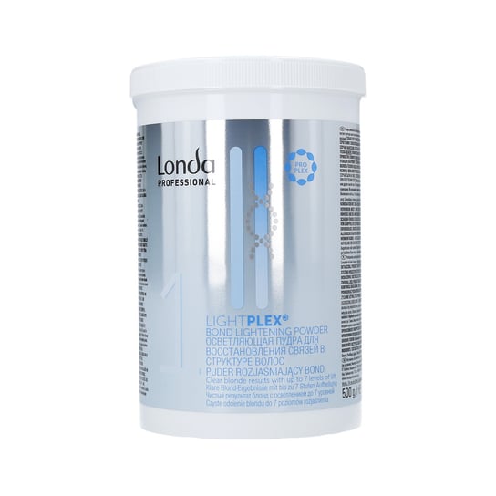 LONDA, LIGHTPLEX. 1 Rozjaśniacz do włosów wzmacniający wiązania, 500 g Londa