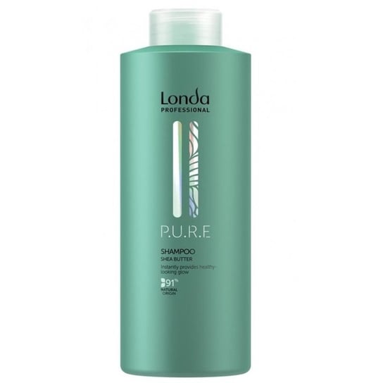 Londa Professional, P.U.R.E, Wegański szampon z masłem shea, 1000 ml Londa Professional